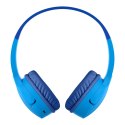 Belkin Słuchawki dziecięce bezprzewodowe niebieskie