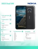 Nokia Smartfon XR20 Dual SIM 4/64GB szary