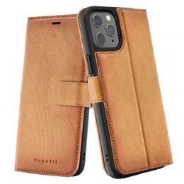 Bugatti BookCover Zurigo iPhone 12 Pro Max 6,7" brązowy/brown 42685