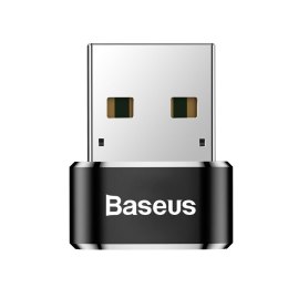 Adapter USB-C do USB-A Baseus 5A (czarny)