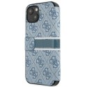 Guess GUBKP13S4GDBL iPhone 13 mini 5,4" niebieski/blue book 4G Stripe