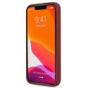 Mercedes MEHCP13MSILRE iPhone 13 6,1" czerwony/red hardcase Silicone Line