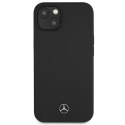 Mercedes MEHCP13SSILBK iPhone 13 mini 5,4" czarny/black hardcase Silicone Line