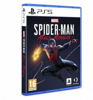 Sony Gra PlayStation 5 Marvels Spider Man Miles Morales