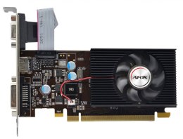 AFOX Karta graficzna - Geforce GT210 1GB DDR2 64Bit DVI HDMI VGA LP Fan V7