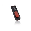 Adata Pendrive DashDrive Classic C008 16GB USB2.0 czarno-czerwony