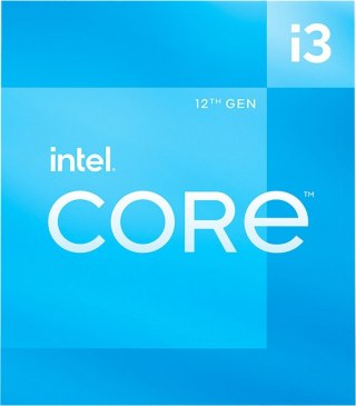 Intel Procesor Core i3-12100 F BOX 3,3GHz, LGA1700