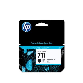 HP Inc. Tusz 711 38ml Black CZ129A