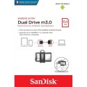 SanDisk Pendrive ULTRA DUAL DRIVE m3.0 64GB 150MB/s