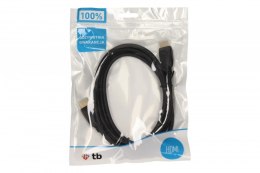 TB Kabel HDMI 1.4 pozłacany 1m.