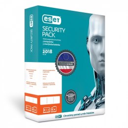 ESET Security Pack BOX 3PC+3Sm 12M ESP-K-1Y-6D Przedłużenie