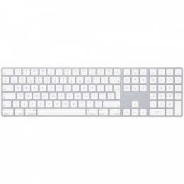 Apple Magic Keyboard with Numeric Keypad - International English - Silver