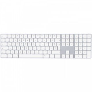 Apple Magic Keyboard with Numeric Keypad - International English - Silver