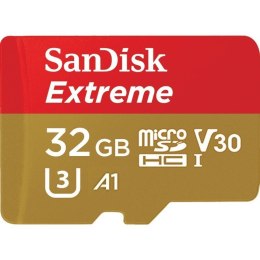 SanDisk Extreme microSDHC 32GB 100/60 MB/s A1 V30 GoPro