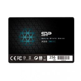 Silicon Power Dysk SSD Ace A55 256GB 2,5" SATA3 550/450 MB/s 7mm