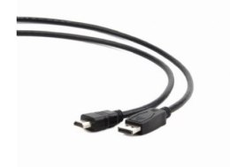 Gembird Kabel DisplayPort do HDMI męski czarny 10m
