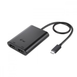 I-tec USB-C dual HDMI Video Adapter 2x HDMI PORT 4K Ultra HD kompatybilny z Thunderbolt3