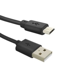 Qoltec Ładowarka sieciowa 17W | 5V | 3.4A | USB + kabel Micro USB