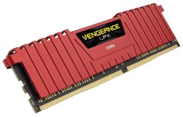 Corsair DDR4 Vengeance LPX 8GB/ 2400 RED CL16-16-16-39