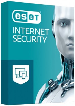 ESET Internet Security BOX 1U 12M EIS-K-1Y-1D  Przedłużenie