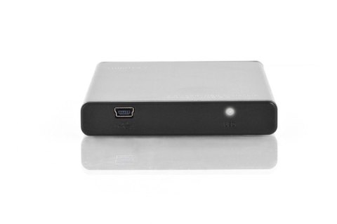 Digitus Obudowa zewnętrzna USB 2.0 na dysk SSD/HDD 2.5" SATA II, 9.5/7.5mm, aluminiowa