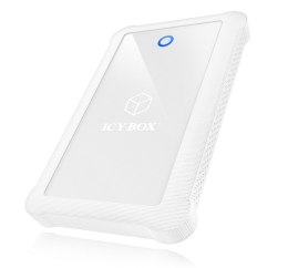 IcyBox IB-233U3-Wh obudowa HDD 2,5'' biała
