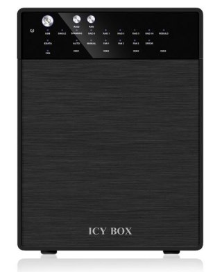 IcyBox IB-RD3640SU3 4x3,5'' RAID