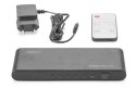 Digitus Przełącznik/Switch HDMI 5-portowy, 4K 60Hz UHD 3D HDR, HDCP 2.2, audio
