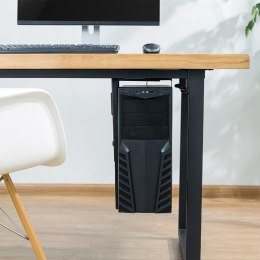LogiLink Regulowany uchwyt biurkowy/ścienny na komputer