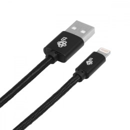 TB Kabel Lightning-USB 1.5m czarny MFi