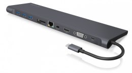IcyBox Stacja dokująca IB-DK2102-C USB TYPE C