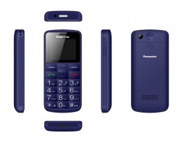 Panasonic Telefon komórkowy dla seniora KX-TU110 niebieski
