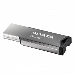 Adata Pendrive UV350 64GB USB 3.2 Gen1 Metallic