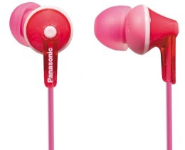 Panasonic Słuchawki douszne RP-HJE125 różowe