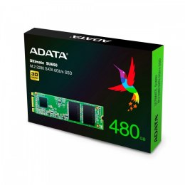 Adata Dysk SSD Ultimate SU650 480G M.2 TLC 3D 2280 SATA