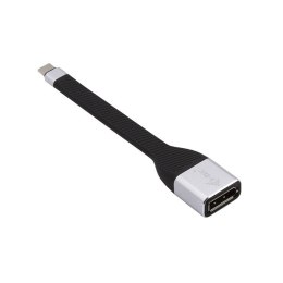 I-tec Adapter USB-C Flat Display Port 4K/60 Hz kompatybilny z Thunderbolt 3