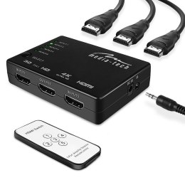 Media-Tech Przełącznik HDMI 5-portowy