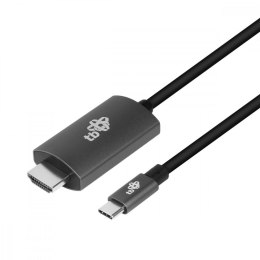 TB Kabel HDMI 2.0V - USB 3.1 typ C 60HZ alum.
