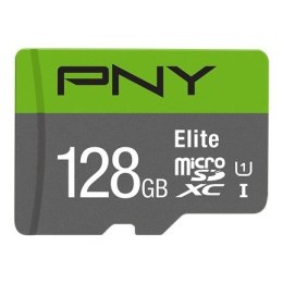 PNY Karta pamięci MicroSDXC 128GB P-SDU128V11100EL-GE