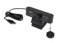 Alio FHD84 | Kamera internetowa USB | Full HD 1080p | 30fps | 2 mikrofony | auto focus | kąt widzenia 84°