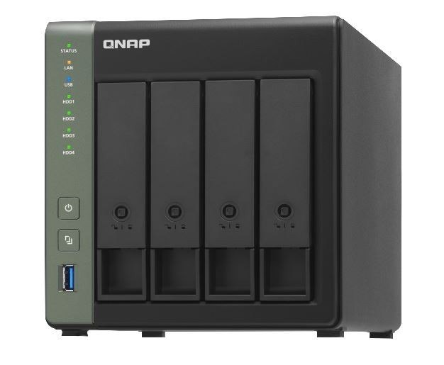 QNAP Serwer NAS TS-431KX-2G 1.7GHz 10Gb E SFP+ 2GB RAM