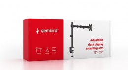 Gembird Ramię regulowane dla monitora od 13 do 27 cali