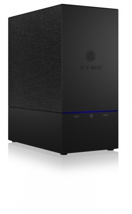 IcyBox IB-RD3621-C31 Obudowa RAID 2 x 2,5 lub 3,5 cala HDD