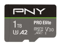 PNY Pamięć microSDXC 1TB Pro Elite UHS-I