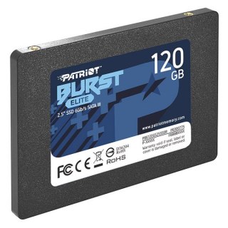 Patriot Dysk SSD 120GB Burst Elite 450/320MB/s SATA III 2.5