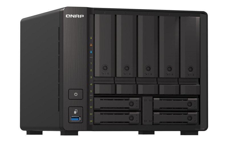 QNAP Serwer NAS TS-h973AX-32G AMD Ryzen V1500B 32GB SO-DiMMDDR4
