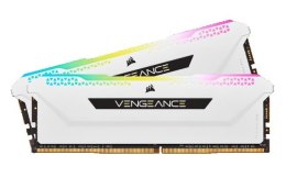 Corsair Pamięć DDR4 Vengeance RGB PRO SL 16GB/3600 (2*8GB) biała CL18