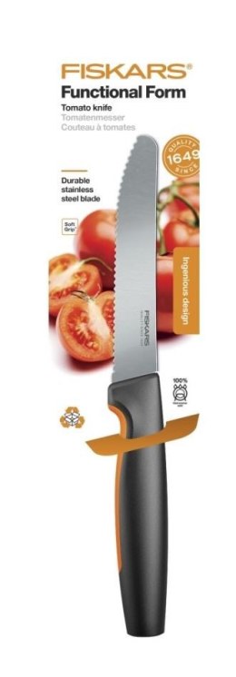 Fiskars Nóż do pomidorów 12 cm Functional Form 1057543