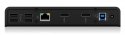 IcyBox Stacja dokująca IB-DK2251AC do Notebooka DisplayLink, 2 x HDMI