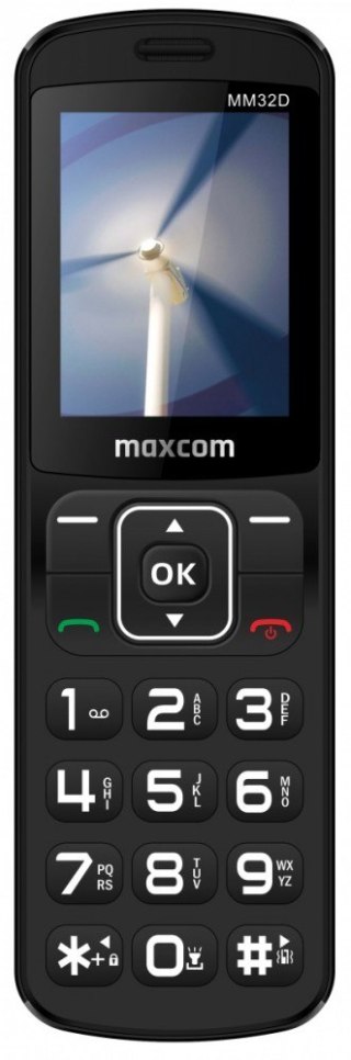 Maxcom Telefon MM 32D Comfort stacjonarny na karte SIM